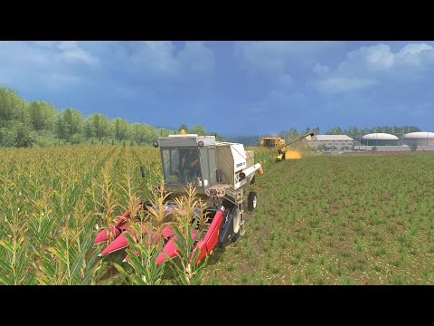Farming Simulator 15 S15E11 Multiplayer - Jak tam po drugiej stronie pola?