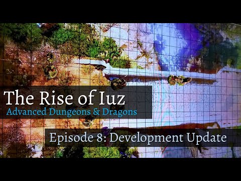 The Rise of Iuz - Battlemap Update