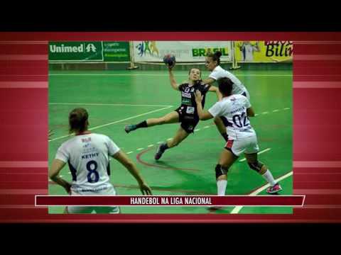 Handebol feminino de Blumenau estreia hoje na Liga Nacional