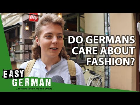 Do Germans care about fashion? | Easy German 307