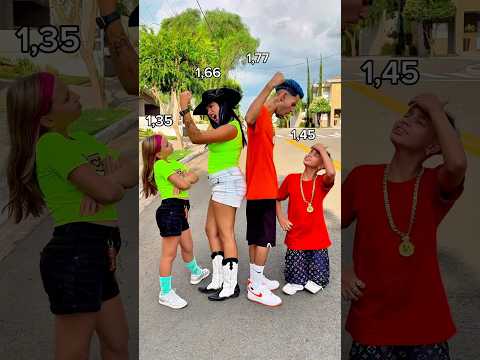 Qual a altura de vocês ?? Comente aí 😱