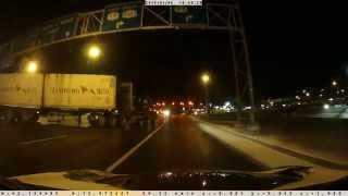 preview picture of video 'Illegal Tractor Trailer U-Turn'