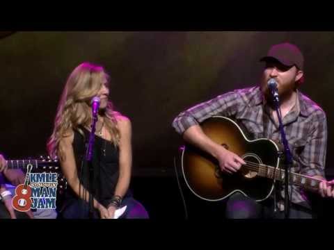 Eric Paslay and Sheryl Crow - "Deep As It Is Wide" (KMLE Man Jam 2013)