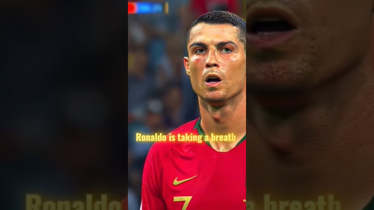 Audience's reaction to Ronaldo's free kick💀🥵 #cristiano #ronaldo #football #cr7 #edit