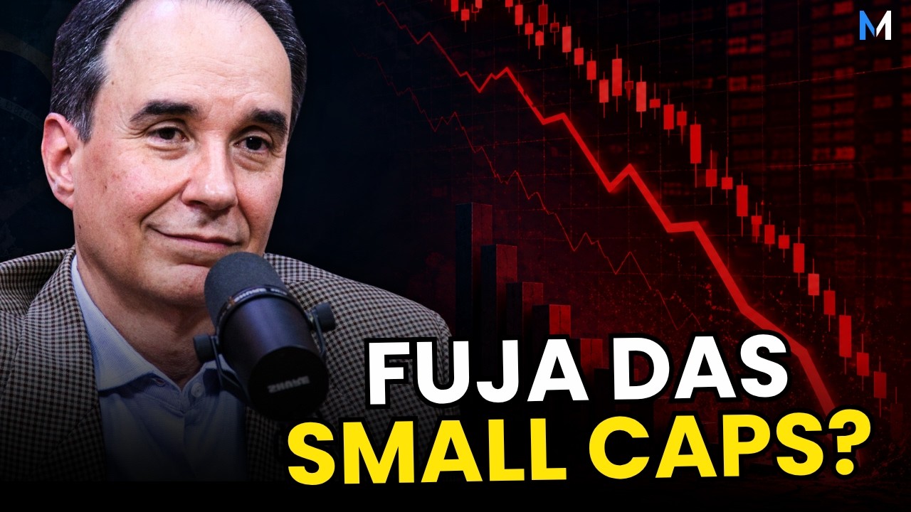 SMALL CAPS VIRARAM UMA ARMADILHA? O ALERTA PARA QUEM INVESTE NA BOLSA