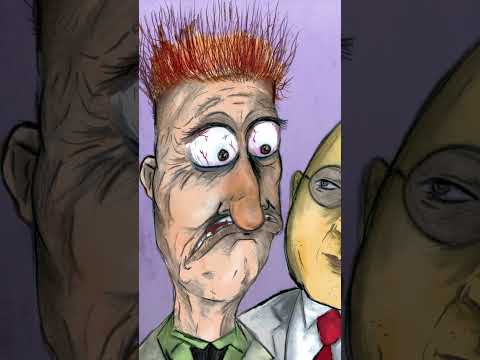 Dr. Bunsen Honeydew and Beaker