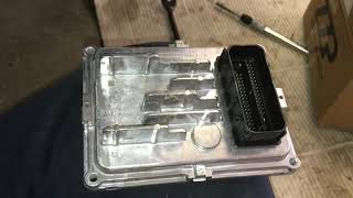 Remove TCM Transmission Control module Install unlocked TCM on 2018 Cadillac ATS 2 0T