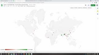 Bubble Map with Google Sheets