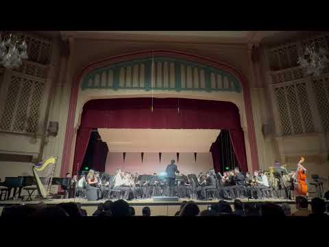 2025 All Northern Junior HS Honor Band - A Journey for Tomorrow - William Gantt