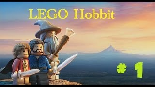 preview picture of video 'Прохождение Lego Hobbit  - 1 серия'