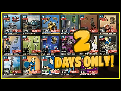 Atomic Shop Update (Jan. 13, 2026) - Fallout 76