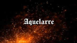 Mägo De Oz &quot;Aquelarre&quot;  (Vídeo Lyric No Oficial)
