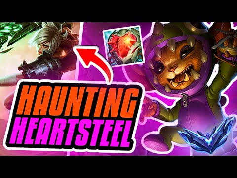 THIS RIVEN IS SO SCARED OF MY HEARTSTEEL!!! Pre-Season 13 Gnar Ranked Gameplay (League of Legends)