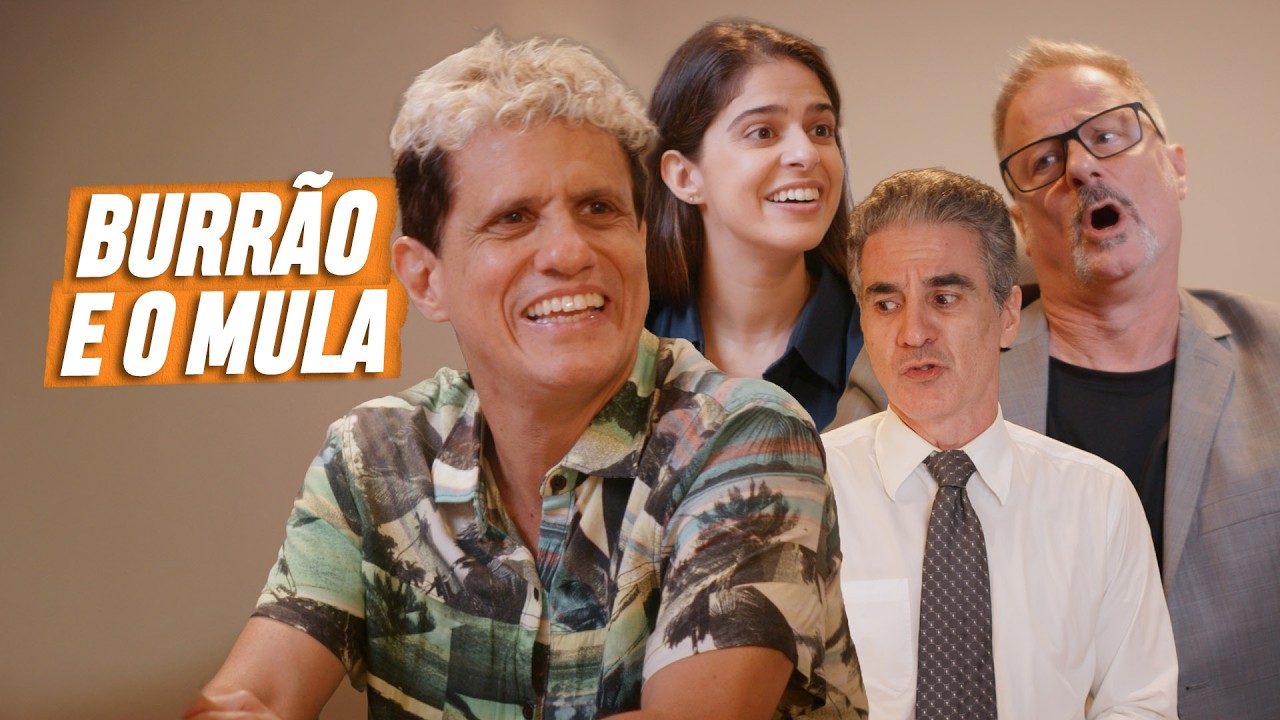 BURRÃO E O MULA | EMBRULHA PRA VIAGEM