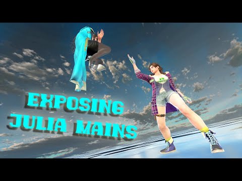 Tekken 7 - 3 Most Used Flowchart by Julia Players