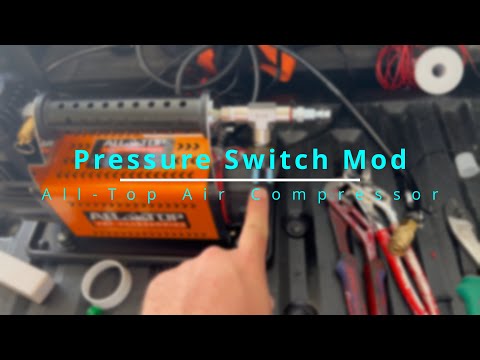Pressure Switch Mod for All-Top Off-Road Air Compressor