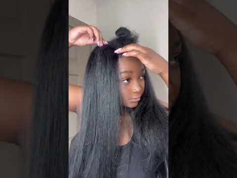 They look so good🔥🔥Who wanna try the yaki straight #clipins?