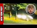 Callous Teen Ploughs Into Elderly Man In Horror Hit And Run Before Ordering Pizza