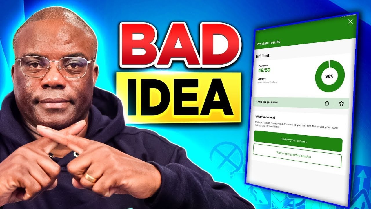 STOP Doing DVSA Mock Tests For Passing Your Theory Test! Try This Instead!