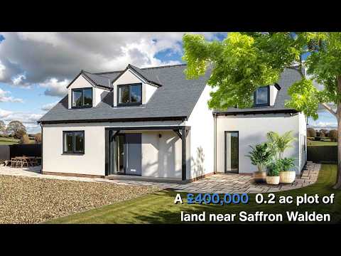 A 0.2 Acre Plot with Planning for a 4 Bed Home | North Hall Road