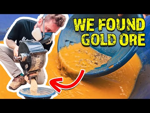 Crushing Gold Ore From The Richest Gold Field on Earth!