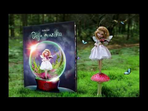 Knyga Fėjų muzika (reklaminis video)