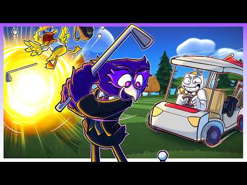 This Golfing Game is Hilarious