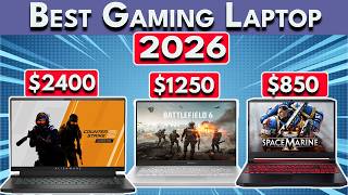 💻 Best Gaming Laptop 2026 Deals: Budget, Midrange & Premium 