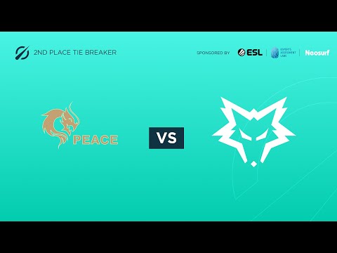 Peace v Dire Wolves - 2nd Place Tiebreaker | LCO Split 1 (2021)