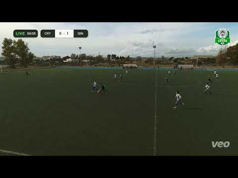 Cryos U17 vs Ginosa