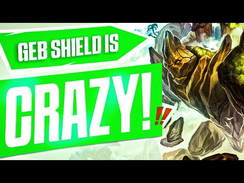 GEB IS OP?! | Smite 2 Geb Support Ranked Gameplay