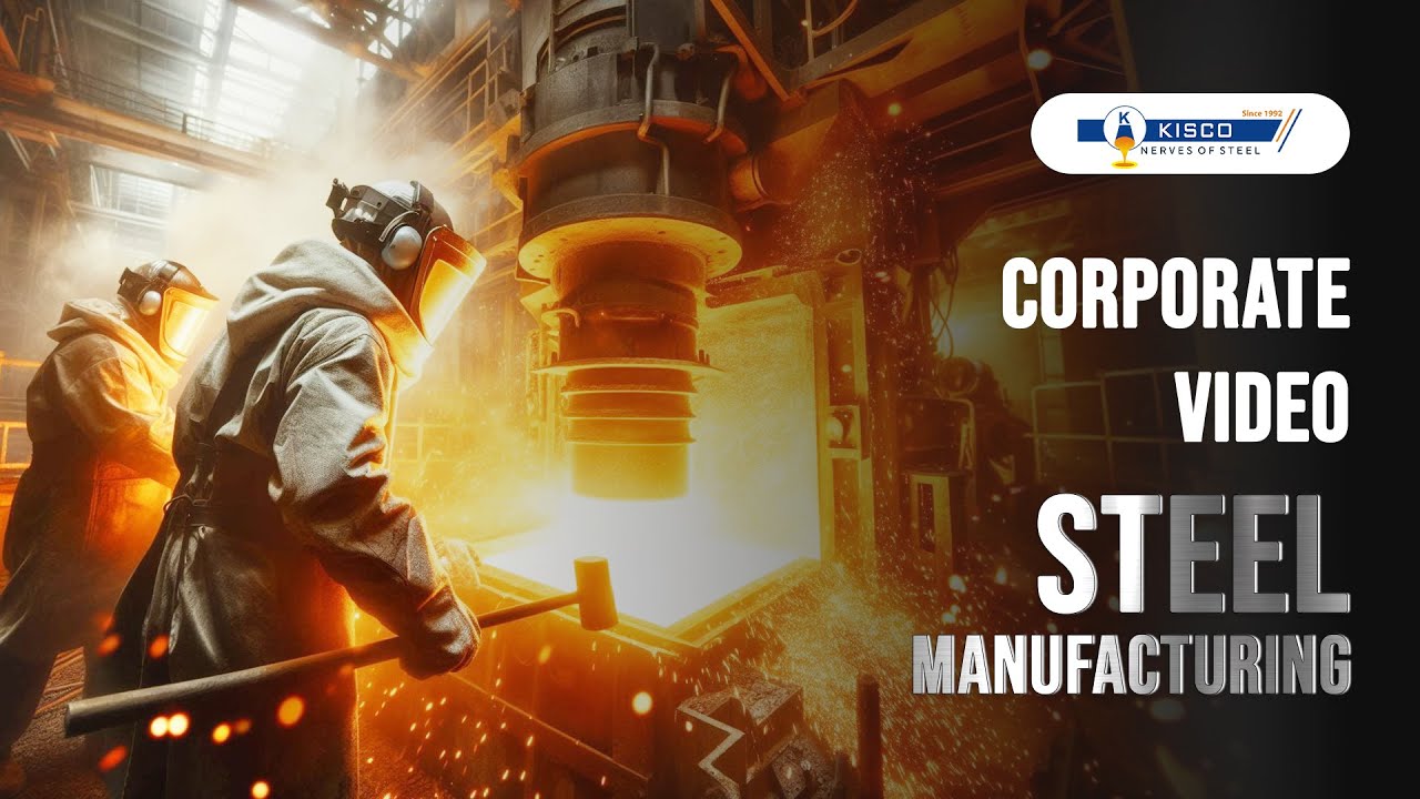 Manufacturing corporate video by The Cameraä Man