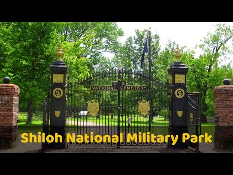 Shiloh National Military Park Tour