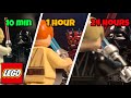Stop Animation Lego Star Wars