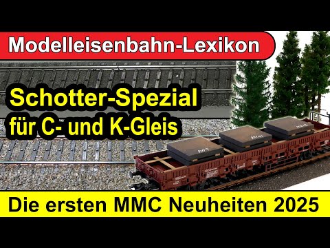 Model Railway Lexicon: Ballast Special for Märklin C- and K-Track