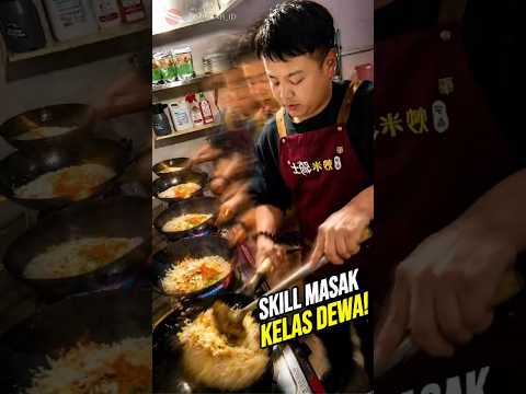 SKILL MASAK KELAS DEWA! 😱 #videoviral