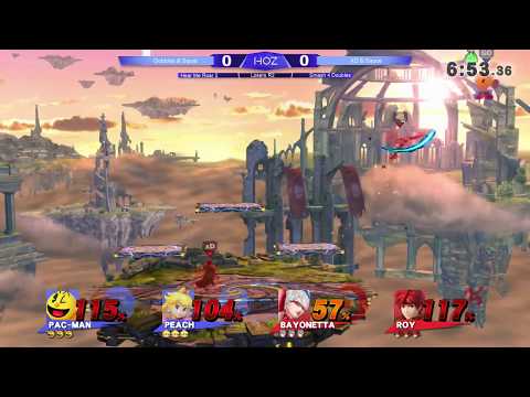 Hear Me Roar 2 Smash 4 - XD & Sauce vs Gobbles & Squat