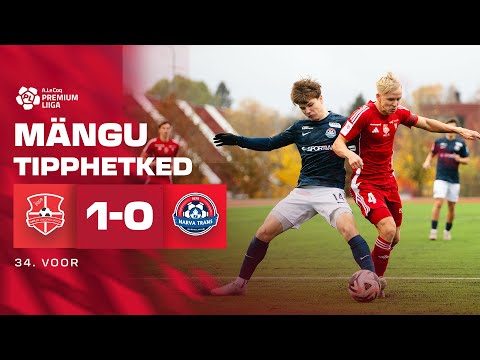 Harju JK Laagri - JK Narva Trans I 1:0 I A. Le Coq Premium liiga 34. voor I 2025
