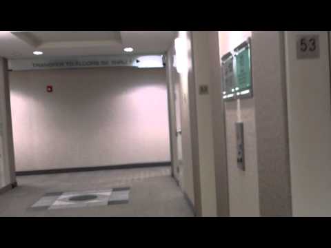 Otis Double Deck Traction High-Rise Elevators at the Republic Plaza, Denver, CO