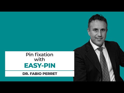 Easy-Pin clinical case — Dr. F. Perret