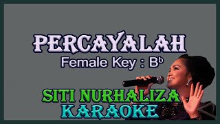 Download lagu Percayalah Siti Nurhaliza Nada Wanita Cewek Female... mp3