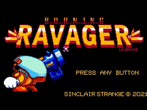 Burning Ravager youtube-video