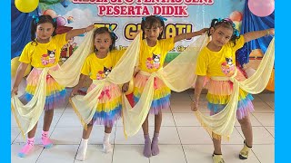 Download lagu TARI INDIA (BOLE CHUDIYAN) VIRALLLL PENTAS SENI TK GUMATI mp3