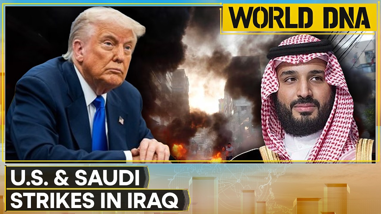 LIVE: US & Saudi Strikes In Iraq | NEET Protest To Resume? | 5 Dead In Japan Quake | WION World DNA