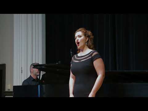 "Die Nachtigall" from Sieben fruhe lieder