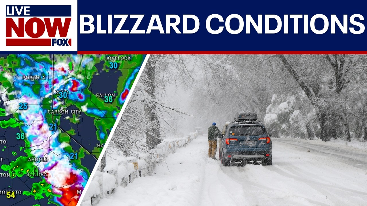 Another round of rain and mountain snow hitting California