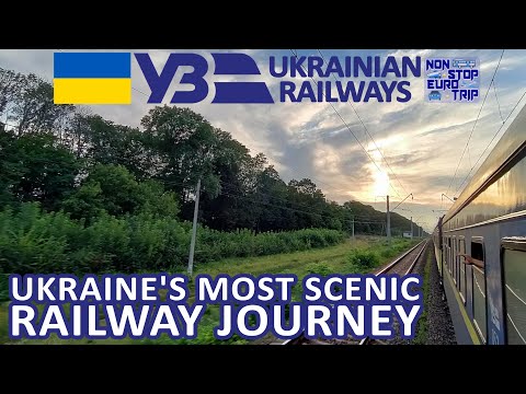 UKRAINE'S MOST SCENIC RAILWAY JOURNEY: THE CARPATHIAN MOUNTAINS IN A PRIVATE SLEEPER COMPARTMENT