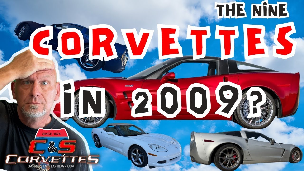 What Was DIFFERENT About The 2009 MODEL YEAR For C6 Corvettes?