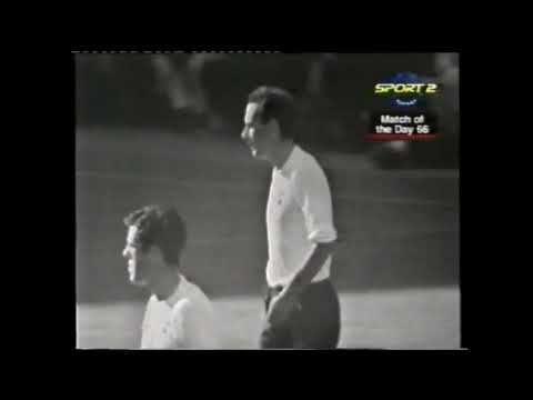 Spurs gegen Manchester Utd 10.09.1966