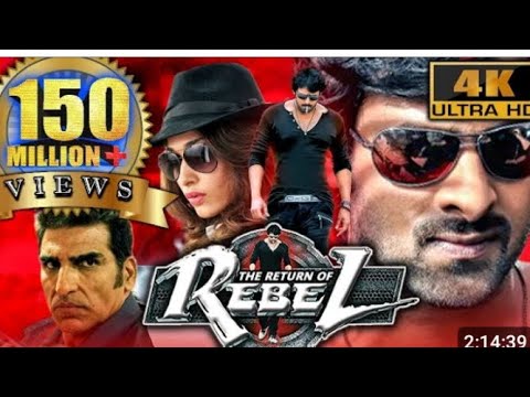The Return of Rebel 2 (4K ULTRA HD) (Billa) - Prabhas Blockbuster Action Movie | Anushka Shetty